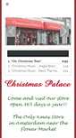 Mobile Screenshot of christmas-palace.com